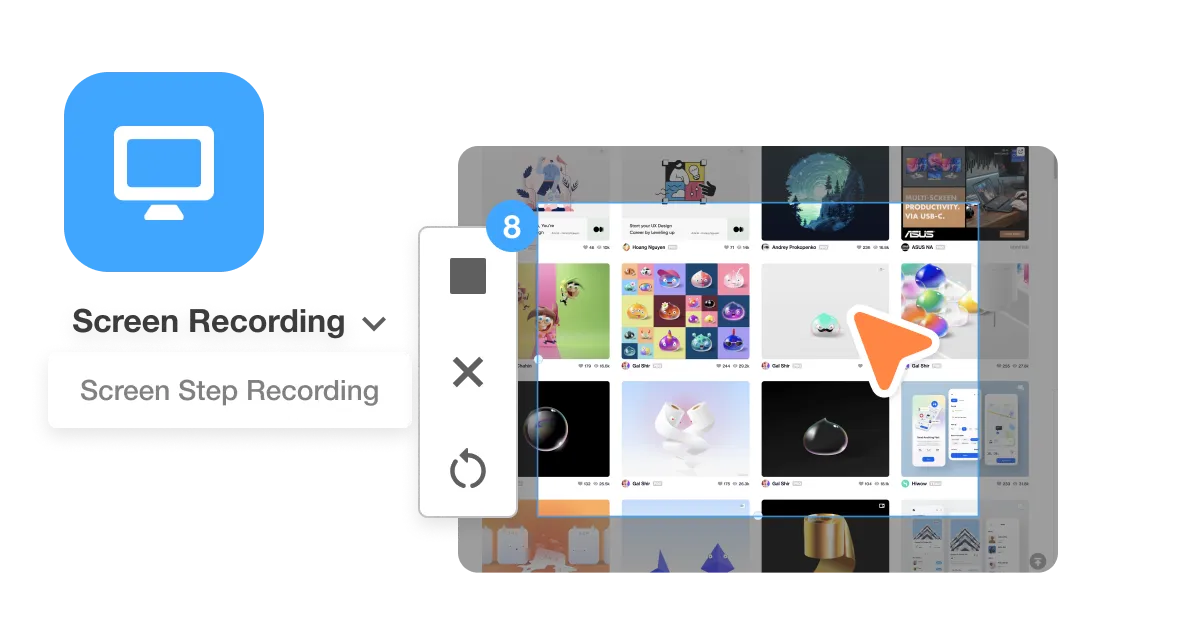 Visla AI video creating and editing platform—record video, screen, and step-by-step how-to tutorials.